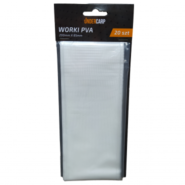 Under Carp Worki Pva 200mm x 85mm 20 szt.