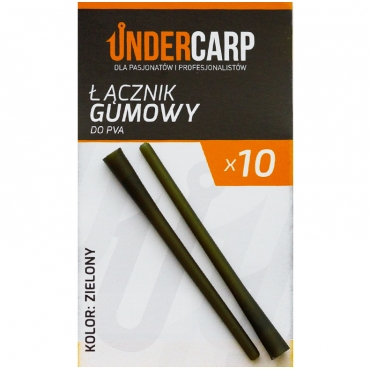 Under Carp Łącznik Gumowy do Pva Zielony