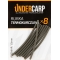 Under Carp Rurka Termokurczliwa Zielona 1,5 mm