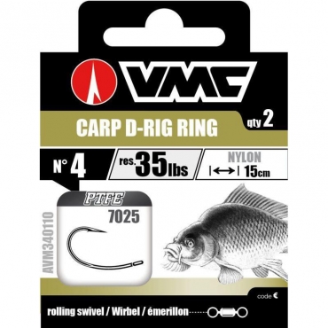 VMC Carp D-Rig Ring 7025 Rozmiar 4