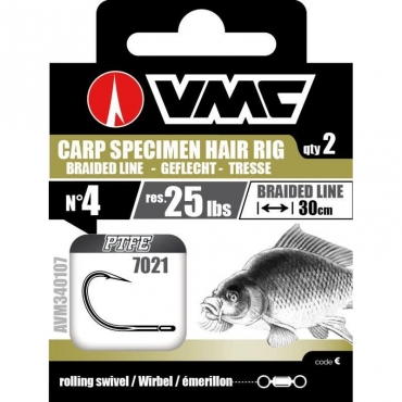 VMC Carp Specimen Air Rig 7021 Rozmiar 8