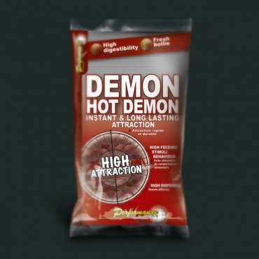 Starbaits Demon Hot Demon Boilies 20mm 0,8kg