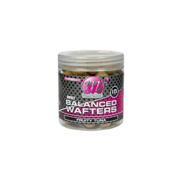 Mainline Balanced Wafters Fruity Tuna 15mm