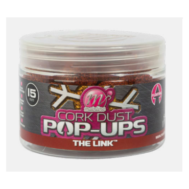 Mainline Cork Dust Pop Ups Link 15mm