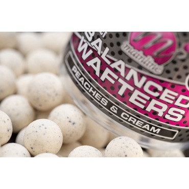 Mainline High Impact Balanced Wafters Peaches & Cream 15mm