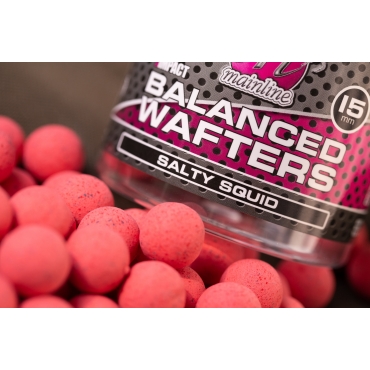 Mainline High Impact Balanced Wafters Salty Squid 15mm