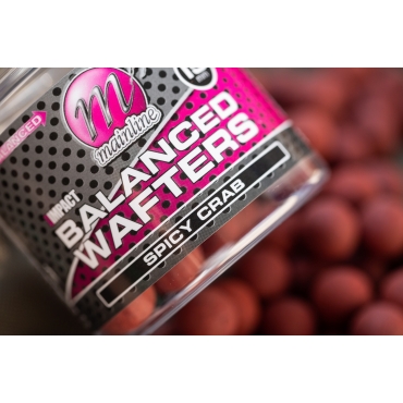 Mainline High Impact Balanced Wafters Spicy Crab 15mm