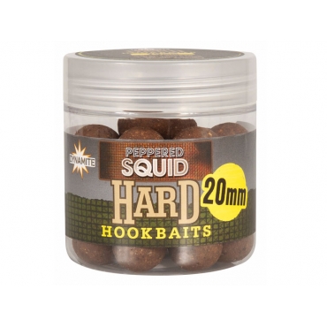 Dynamite Baits Preppered Squid Hard Hookbaits 20mm