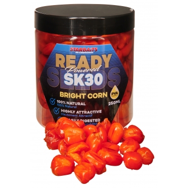 Starbaits Ready Seeds Bright Corn SK30 250ml