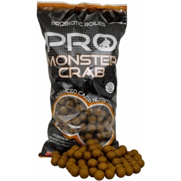 Starbaits Probiotic Monstercrab Boilies 24mm 0,8kg