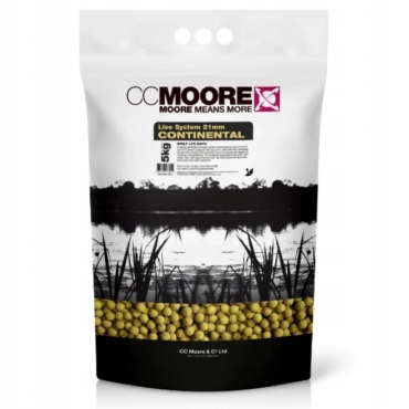 CC Moore Live System Continental 21mm 5kg