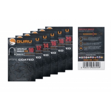 Guru Super Pellet Waggler Hook 14