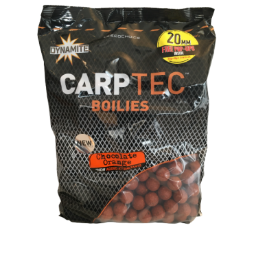 Dynamite Baits CarpTec Boilies Chocolate Orange 15mm 1,8 kg