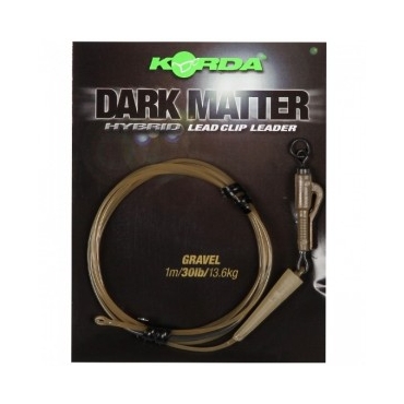 Korda Dark Matter Leader Hybrid Lead Clip Clay