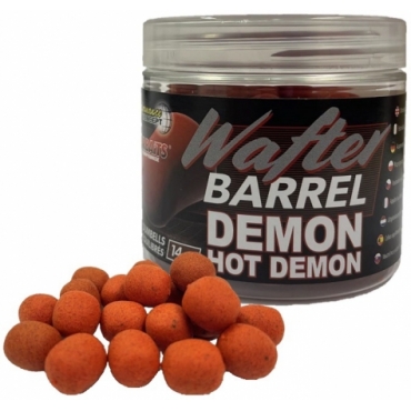 Starbaits Hot Demon Barrel Wafter 14mm 50g
