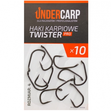 Under Carp Haki Karpiowe Twister - Rozmiar 4