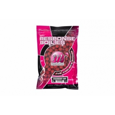Mainline Boilies Response Strawberry Zest 15mm 450gr