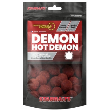 Starbaits Demon Hot Demon Boilies 10mm 250g