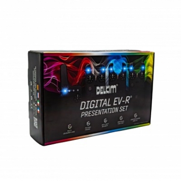 Delkim  EV-R Presentation Set 3+1 Multi Colour