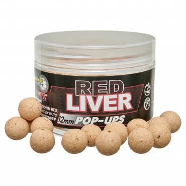 Starbaits Red Liver Pop-up 12mm 50g