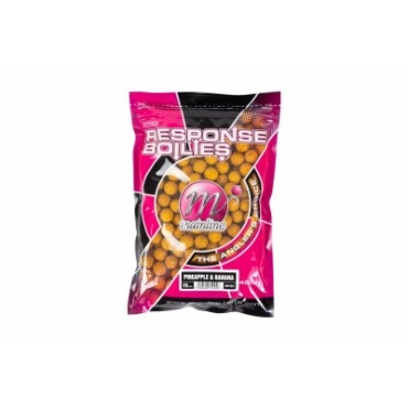 Mainline Boilies Response Pineapple Banana 15mm 450gr
