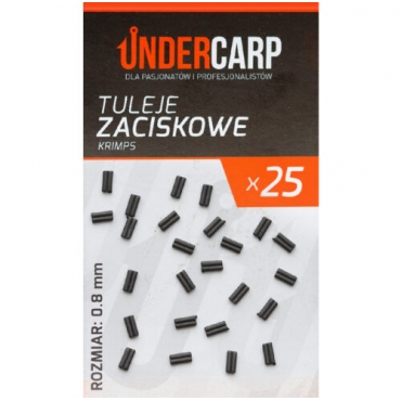 Under Carp Tuleje Zaciskowe Krimps 0.8 mm