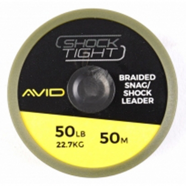 Avid Carp Shock Tight - 50lb - 50m