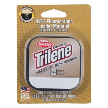 Berkley Trilene 100% Fluorocarbon Leader 0.25mm 25m