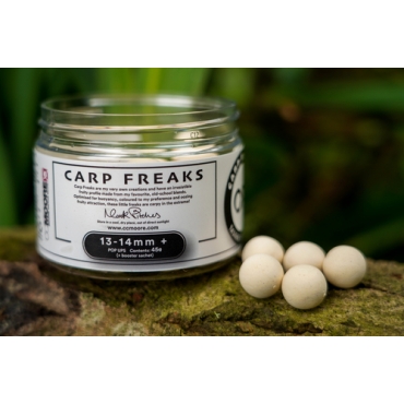 CC Moore Carp Freaks White Pop Ups 12mm