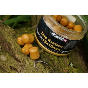 CC Moore Live System Glugged Boile Hookbaits 15x18mm