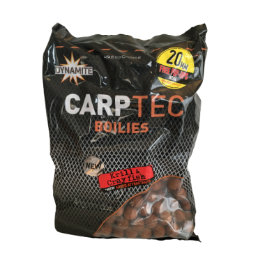 Dynamite Baits CarpTec Boilies Krill & Crayfish 20mm 1,8 kg