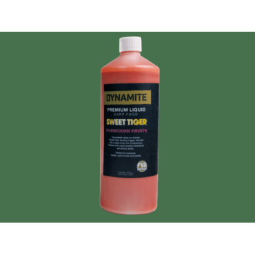 Dynamite Baits Sweet Tiger Forbidden Cream Fruits Liquid 1l
