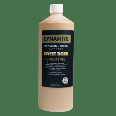 Dynamite Baits Sweet Tiger Forbidden Cream Pie Liquid 1l