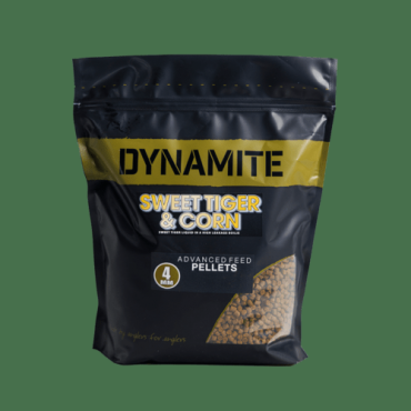 Dynamite Baits Sweet Tiger & Corn Pellets 4mm