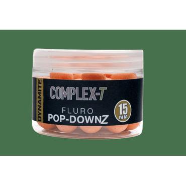 Dynamite Baits CompleX-T Fluro Popdownz 15mm