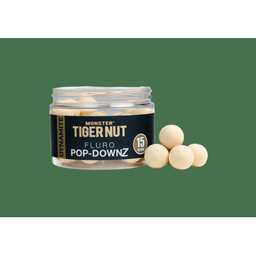 Dynamite Baits Monster Tiger Nut Fluro Popdownz 15mm