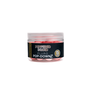 Dynamite Baits Preppered Squid Fluro Popdownz 15mm