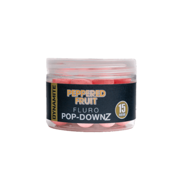 Dynamite Baits Preppered Fruit Fluro Popdownz 15mm