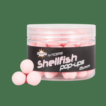 Dynamite Baits  N-Ticers Pop-up Shellfish  12mm
