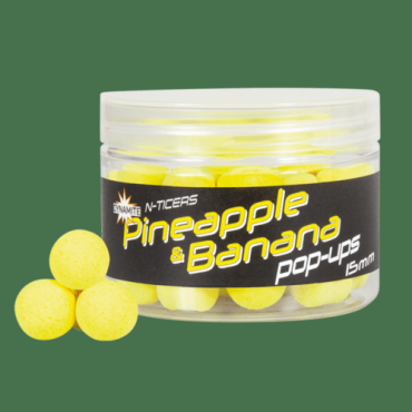 Dynamite Baits  N-Ticers Pop-up Pineapple Banana 12mm