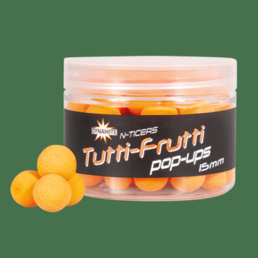 Dynamite Baits  N-Ticers Pop-up Tutti Frutti 12mm