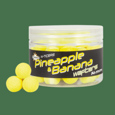 Dynamite Baits N-Ticers Pop-up Pineapple Banana Wafters