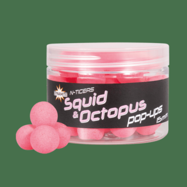 Dynamite Baits  N-Ticers Pop-up Squid Octopus 12mm