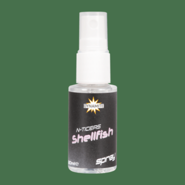 Dynamite Baits N-Ticers Pop-up Shelfish Spray 30ml