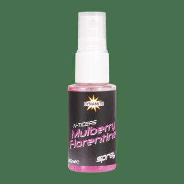 Dynamite Baits N-Ticers Pop-up Mulberry Florentaine Spray 30ml