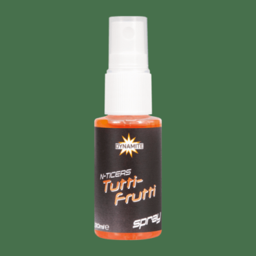 Dynamite Baits N-Ticers Pop-up Tutti Frutti Spray 30ml