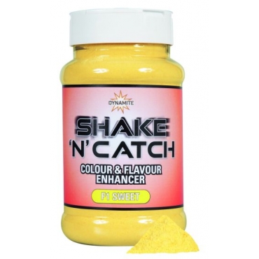 Dynamite Baits Shake'n Cath Colour Flavour Enhancer F1 Sweet Yellow