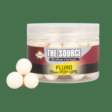 Dynamite Baits Fluro 15 mm Pop-up Source