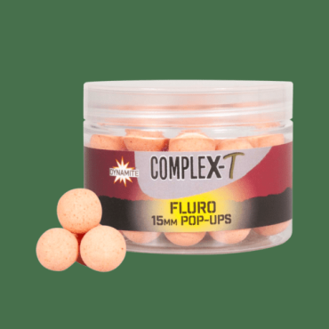 Dynamite Baits CompleX-T Fluro Pop-ups & Dumbells 15mm