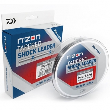 Daiwa N'Zon Tapered Shock Leader 0.22-0.30mm